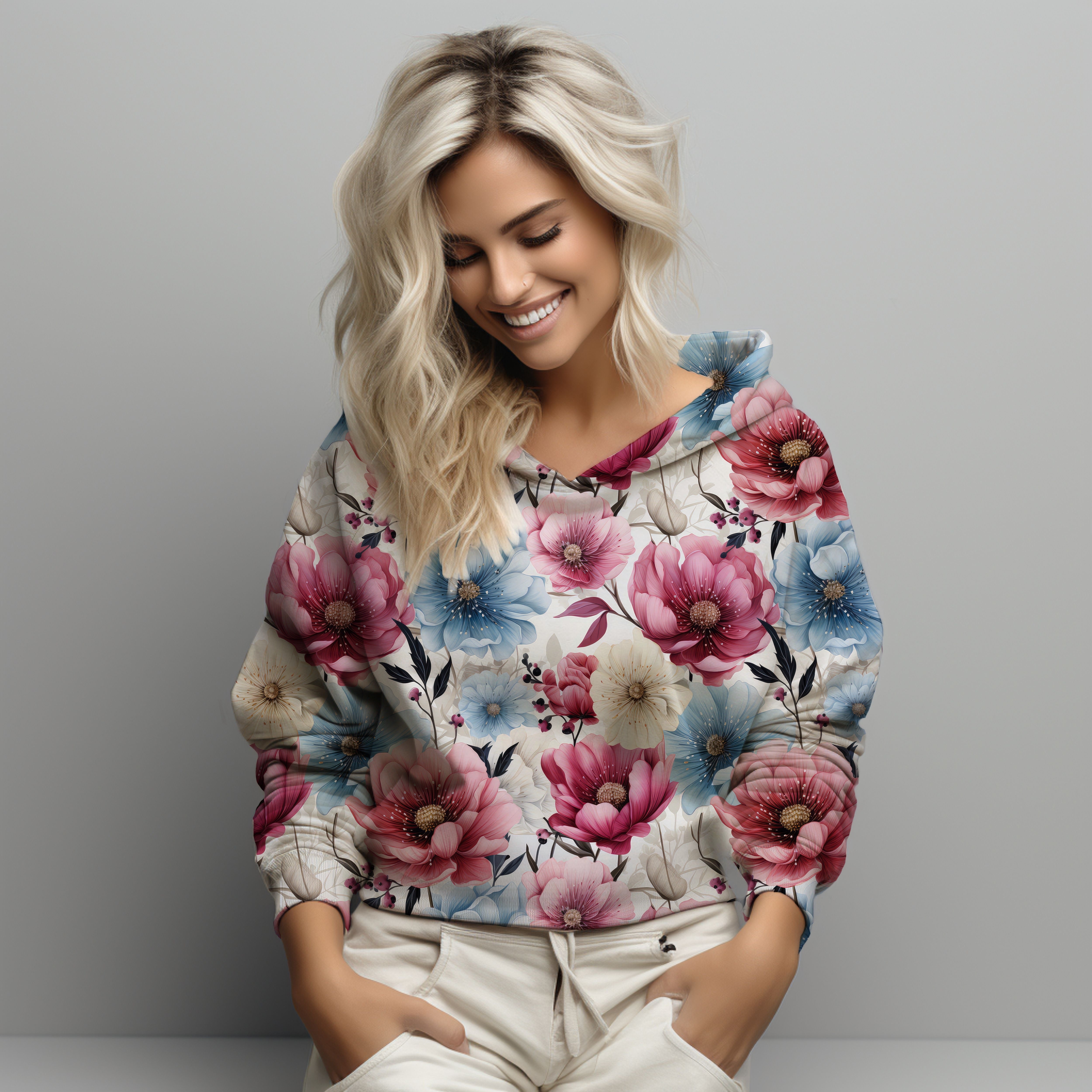 Bunte Blumen  Augustvorbestellung